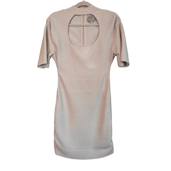 Herve Lenger Paris ivory ICON CUT OUT DRESS size small - Picture 9 of 13